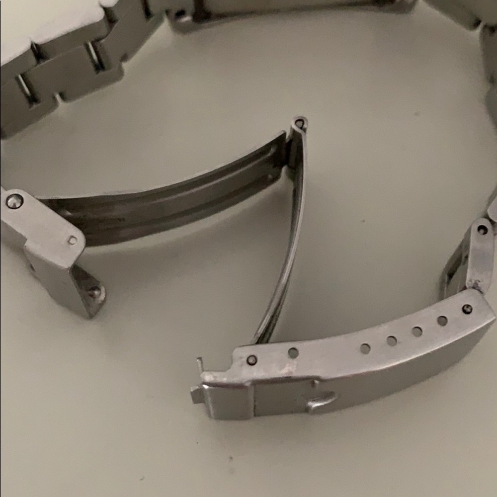 Kenneth Cole Silver Watch - image 4